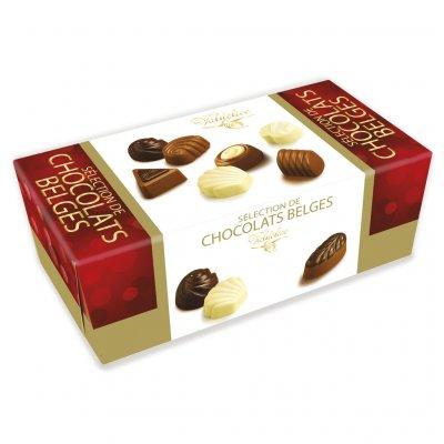 Ballotin sélection de chocolats belges praliné