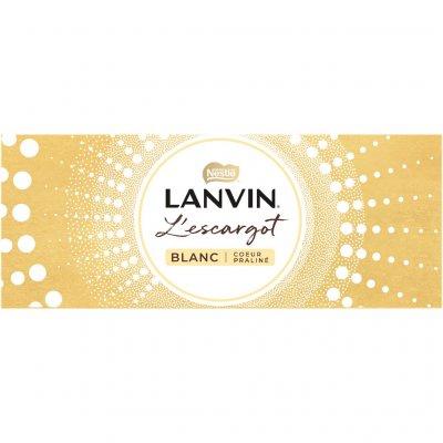 Lanvin escargots chocolat blanc 360g (Nestle)
