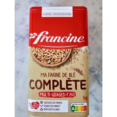 Farine complete (Francine)
