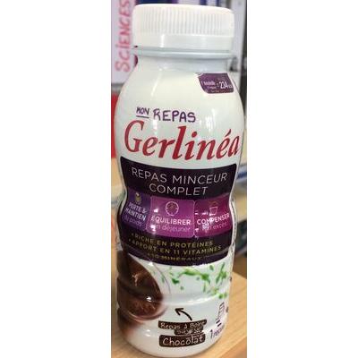 Mon repas à boire gerlinea saveur chocolat (Gerlinéa)