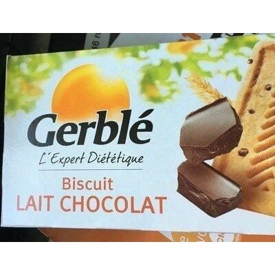 Avis et décryptage de Biscuit Lait Chocolat Gerblé (Gerblé)