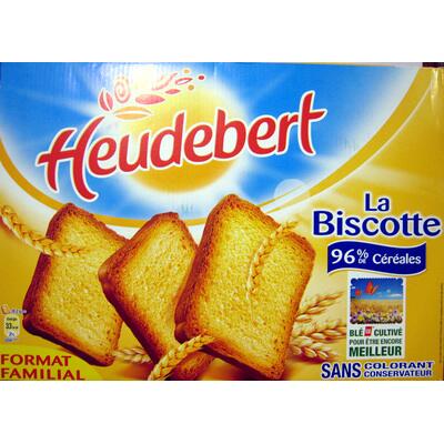 Biscottes Heudebert La Braisor