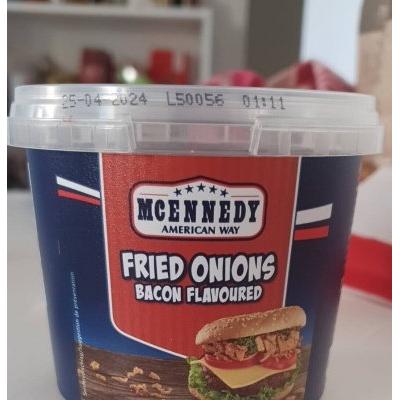 Fried Onions Bacon Flavoured (Mcennedy)