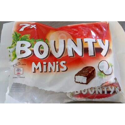Bounty minis chocolat noir (Bounty)