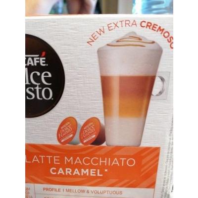 Avis et décryptage de Latte Macchiato Caramel (Nescafé)